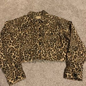 Leopard jacket